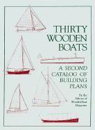 bokomslag Thirty Wooden Boats