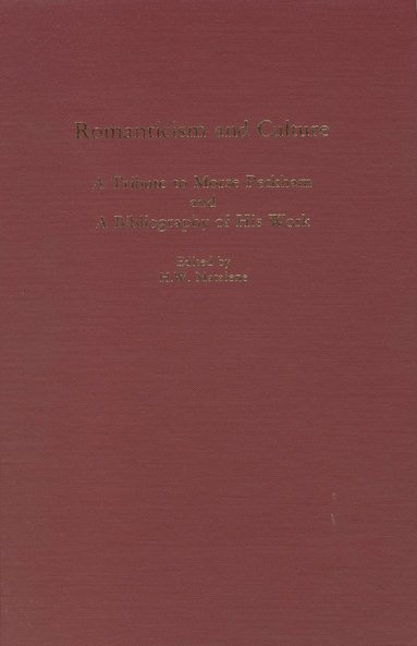 bokomslag Romanticism and Culture