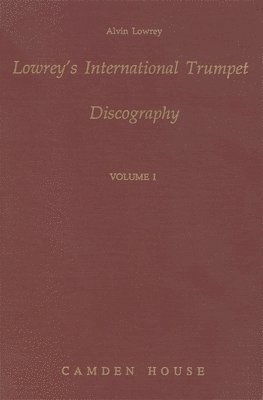 Lowrey's International Trumpet Discography 1