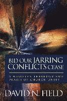 bokomslag Bid Our Jarring Conflicts Cease: A Wesleyan Theology and Praxis of Church Unity