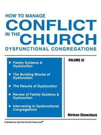 bokomslag How to Manage Conflict in the Church, Dysfunctional Congregations, Volume III