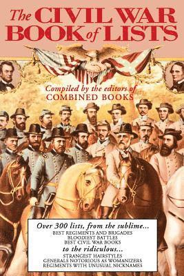 Combined Combined - Civil War Book Of Lists, Häftad