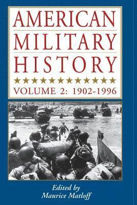 bokomslag American Military History, Vol. 2