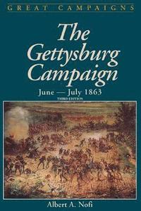bokomslag Gettysburg Campaign June-July 1863