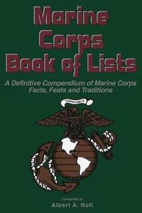 bokomslag Marine Corps Book Of Lists