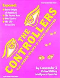 bokomslag The Controllers: The Rulers Of Earth Identified