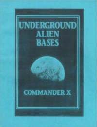 bokomslag Underground Alien Bases