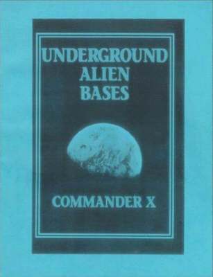 bokomslag Underground Alien Bases: Flying Saucers Come From Inside The Earth!