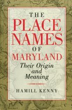 bokomslag Place Names of Maryland - Their Origin and Meaning