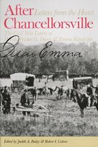 bokomslag After Chancellorsville, Letters from the Heart - The Civil War Letters of Private Walter G Dunn and Emma Randolph