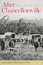 bokomslag After Chancellorsville, Letters from the Heart  The Civil War Letters of Private Walter G Dunn and Emma Randolph