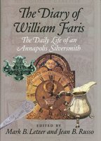 bokomslag Diary of William Faris - The Daily Life of an Annapolis Silversmith