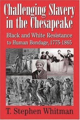 bokomslag Challenging Slavery in the Chesapeake - Black and White Resistance to Human Bondage 1775-1865