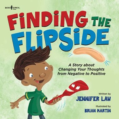 Jennifer Law - Finding the Flipside, Häftad