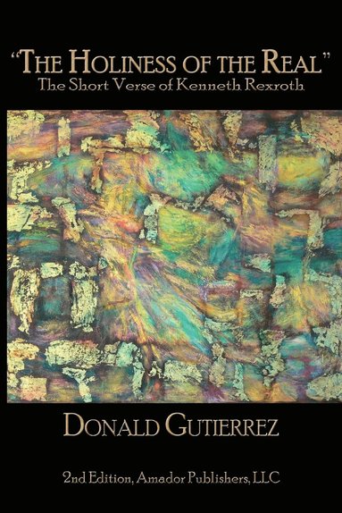 Donald Gutierrez - Holiness of the Real, Häftad