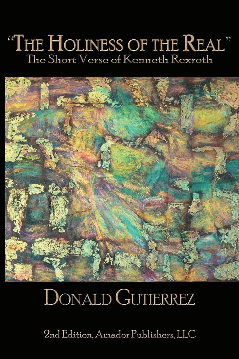 Donald Gutierrez - Holiness of the Real, Häftad