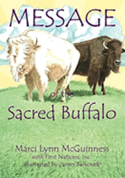 bokomslag Message of the Sacred Buffalo