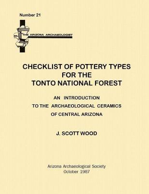 bokomslag Checklist of Pottery Types for the Tonto National Forest: Arizona Archaeologist No. 21