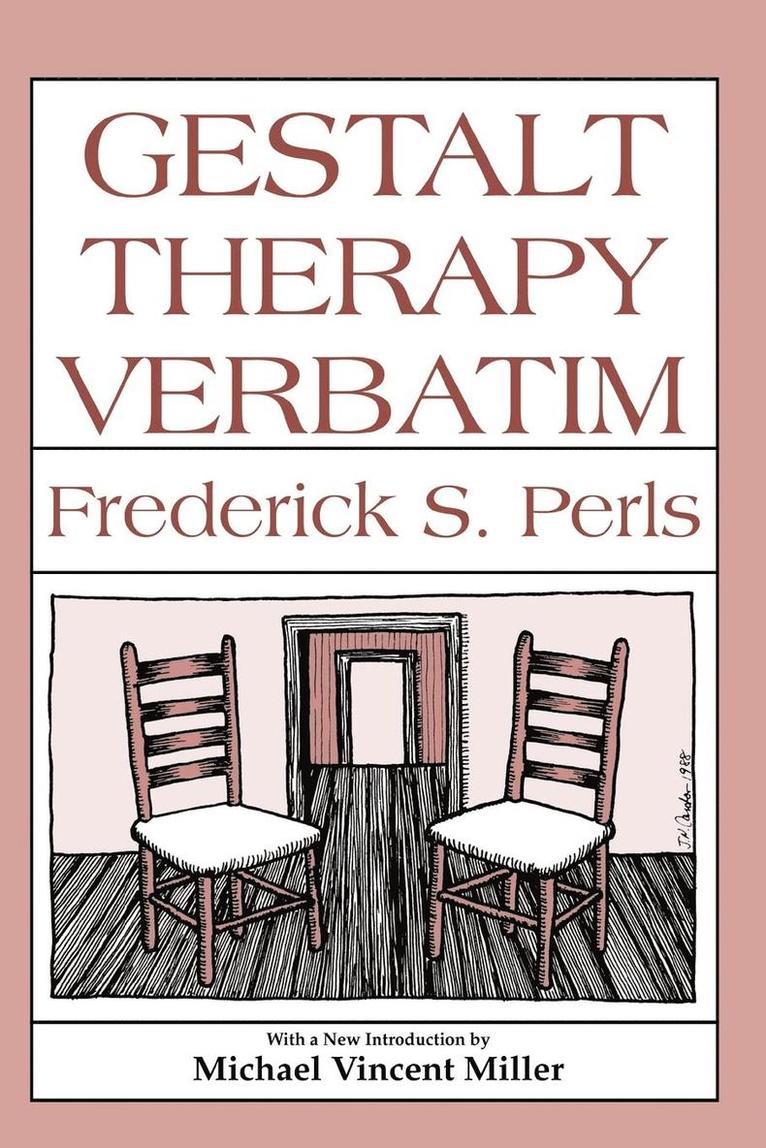 Gestalt Therapy Verbatim 1