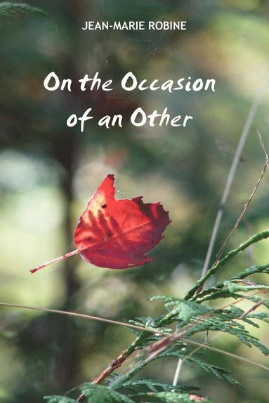 Jean-Marie Robine - On the Occasion of the Other, Häftad