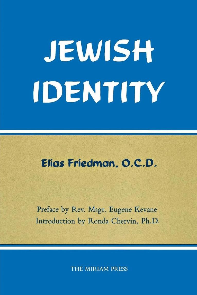 Jewish Identity 1