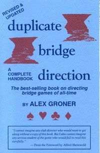 bokomslag Duplicate Bridge Direction