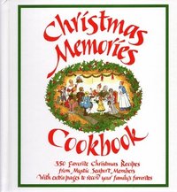 bokomslag Christmas Memories Cookbook: 365 Favorite Christmas Recipes from Mystic Seaport Members with Extra Pages to Record Your Family's Favorites