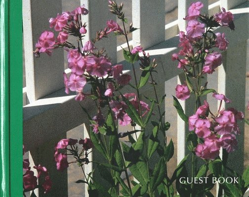 Picket Fence Guest Book 1