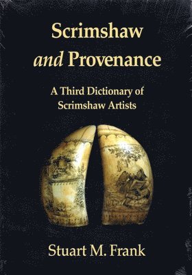 bokomslag Scrimshaw and Provenance