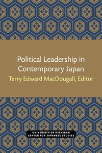 bokomslag Political Leadership in Contemporary Japan