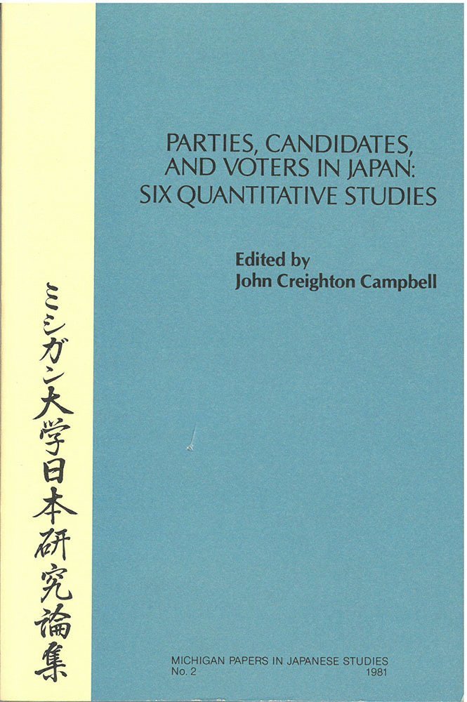 Parties, Candidates, and Voters in Japan 1