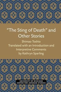bokomslag The Sting of Death&quot; and Other Stories