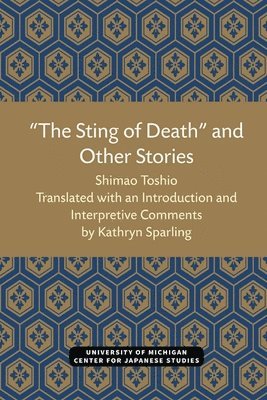 bokomslag The Sting of Death&quot; and Other Stories