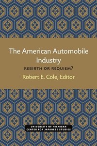 bokomslag American Automobile Industry