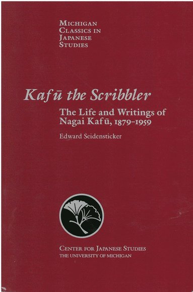 bokomslag Kafu the Scribbler