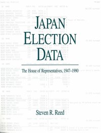 bokomslag Japan Election Data