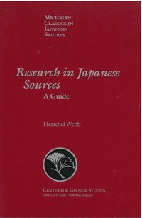 bokomslag Research in Japanese Sources