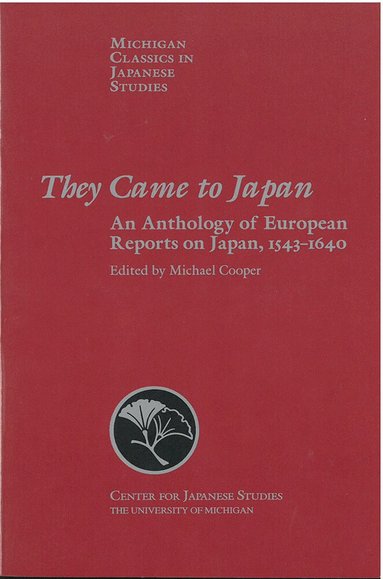 Michael Cooper - They Came to Japan, Häftad