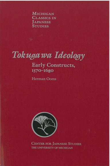 bokomslag Tokugawa Ideology