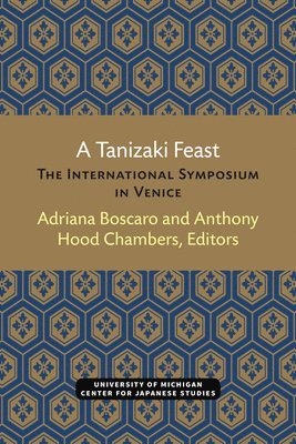Adriana Boscaro, Anthony Chambers, Anthony Hood Chambers - Tanizaki Feast, Inbunden