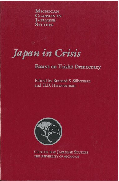 bokomslag Japan in Crisis