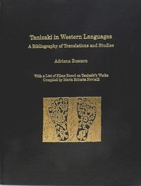 bokomslag Tanizaki in Western Languages