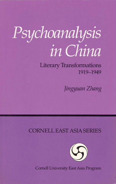 Jingyuan Zhang - Psychoanalysis in China, Häftad
