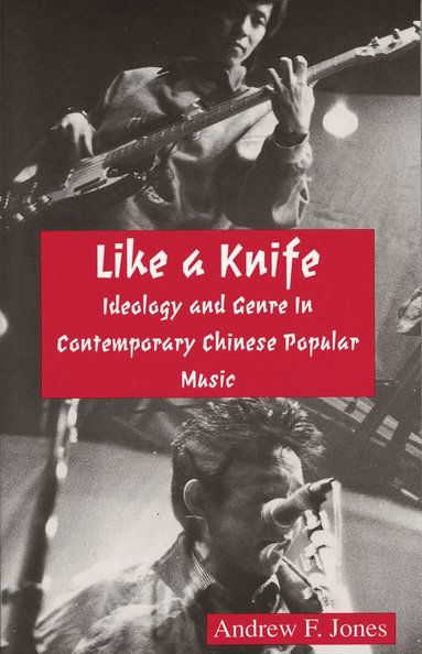 Andrew F. Jones - Like a Knife, Häftad