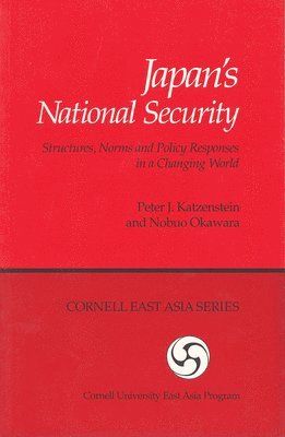 bokomslag Japan's National Security