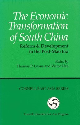 bokomslag Economic Transformation of South China