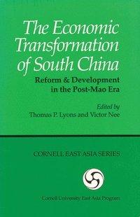 bokomslag The Economic Transformation of South China