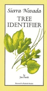 bokomslag Sierra Nevada Tree Identifier