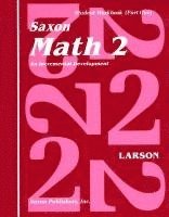 bokomslag Saxon Math 2 Set