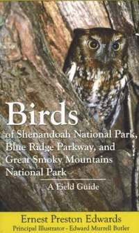 bokomslag Birds of Shenandoah National Park, Blue Ridge Parkway, & Great Smoky Mountains National Park